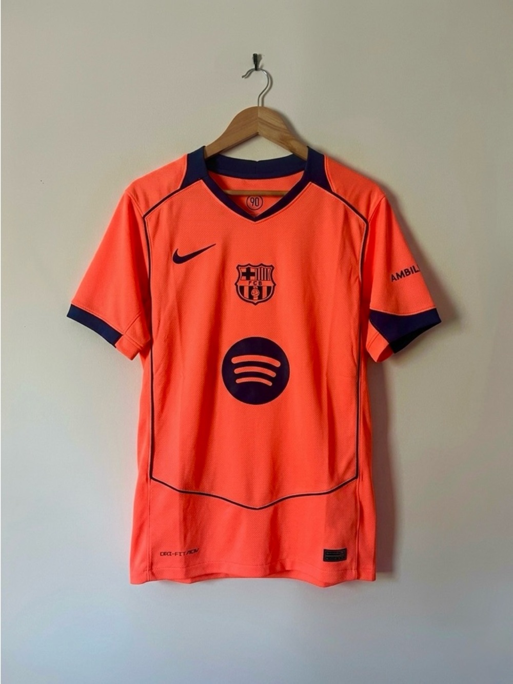 Barcelona Third Jersey 25/26 Fan Version Size Medium